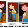 How to Cosplay as Alice Tompkins