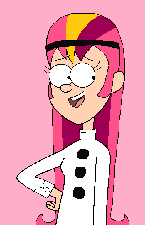 Agent Xero in Gravity Falls Style