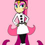 Agent Xero in Equestria Girls Style