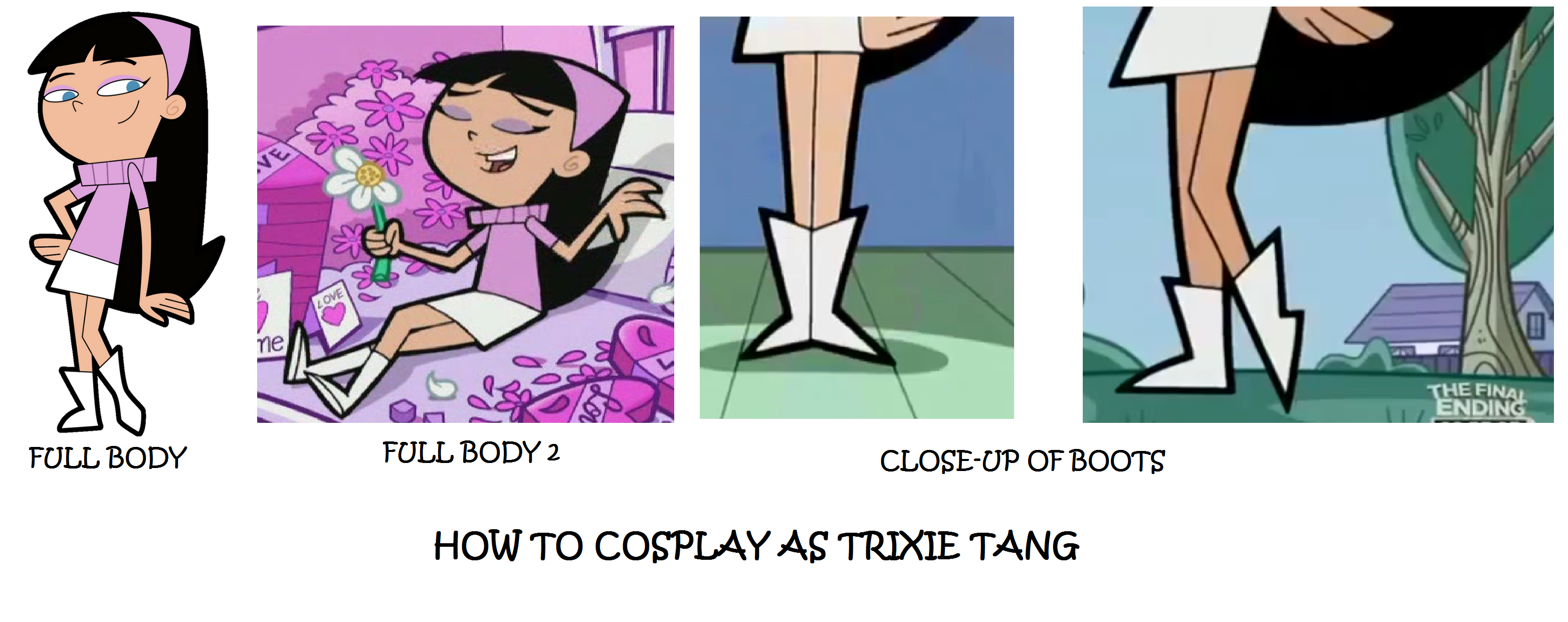 How to Cosplay as Trixie Tang