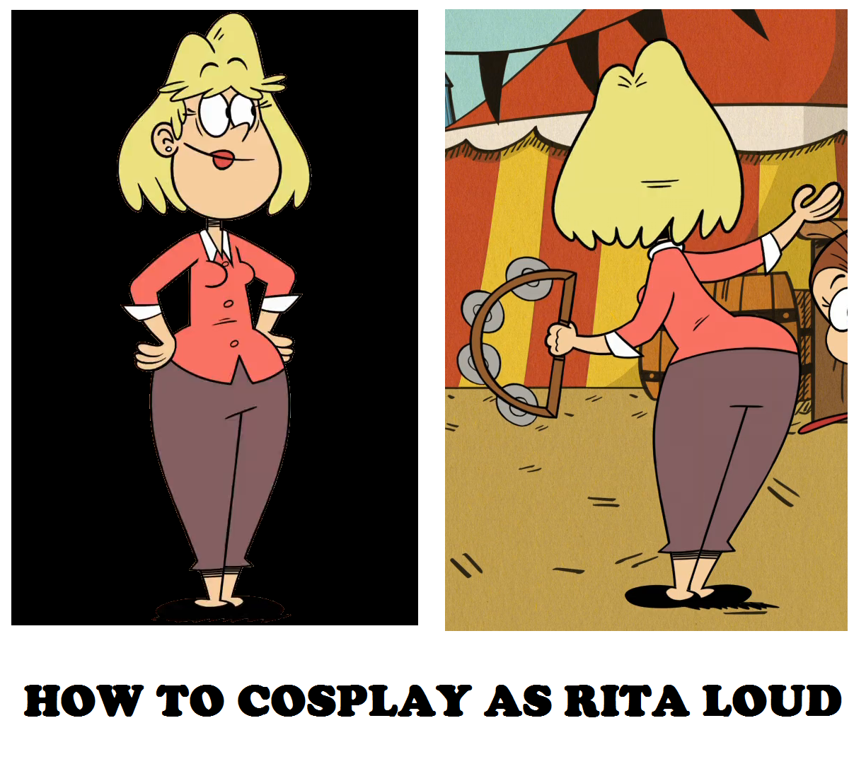 How to Cosplay as Rita Loud