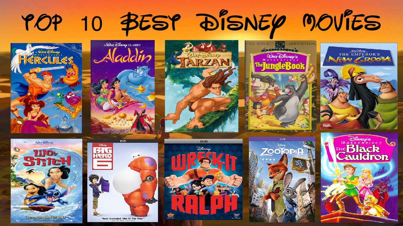 My Top 10 Best Disney Animated Classics