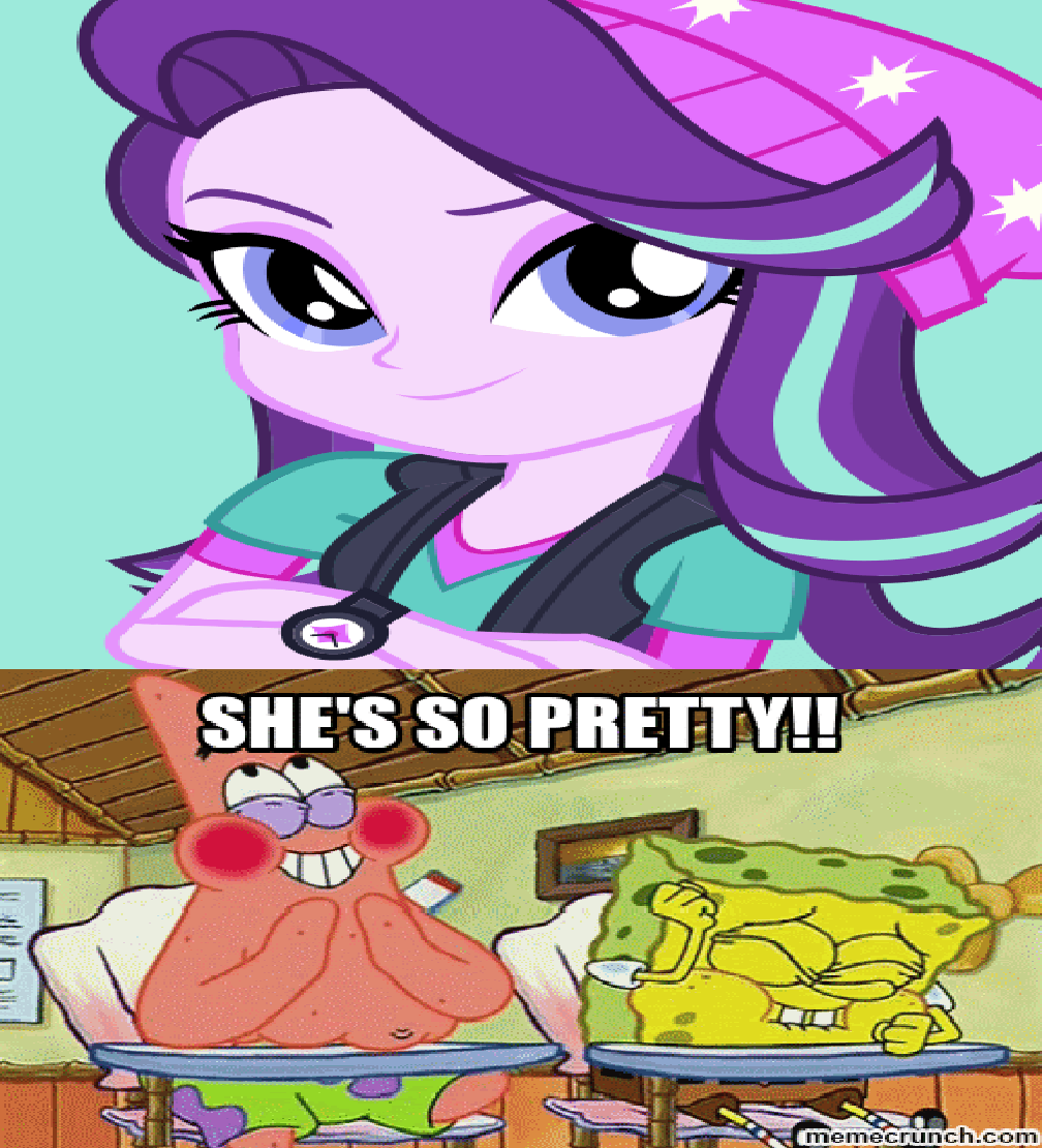 SpongeBob and Patrick Loves Starlight Glimmer