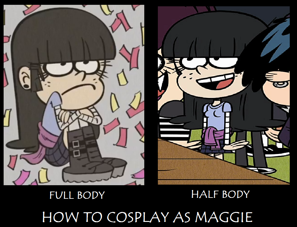 How to Cosplay as Maggie