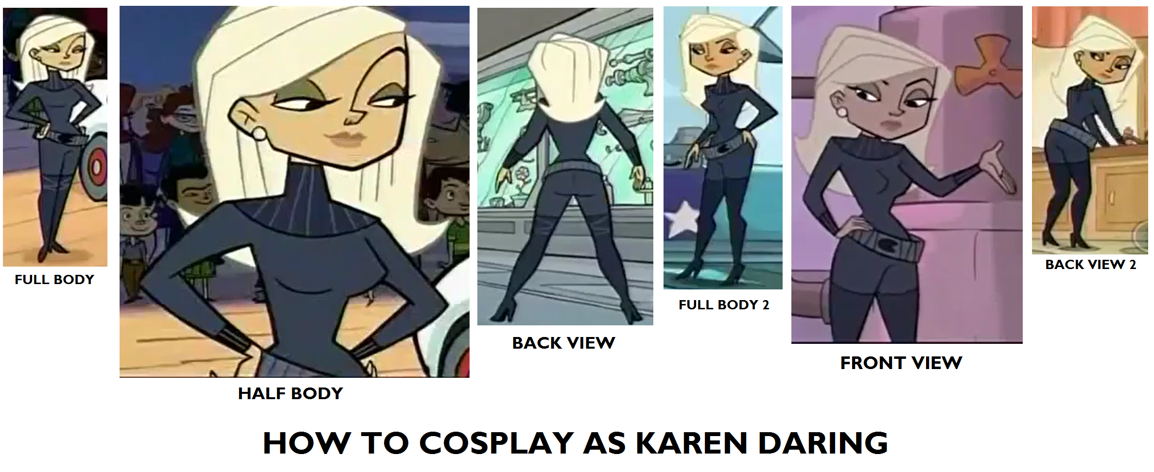 How to Cosplay as Karen Daring (Agent K) by Prentis-65 on DeviantArt