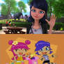 Marinette Meets Ami and Yumi