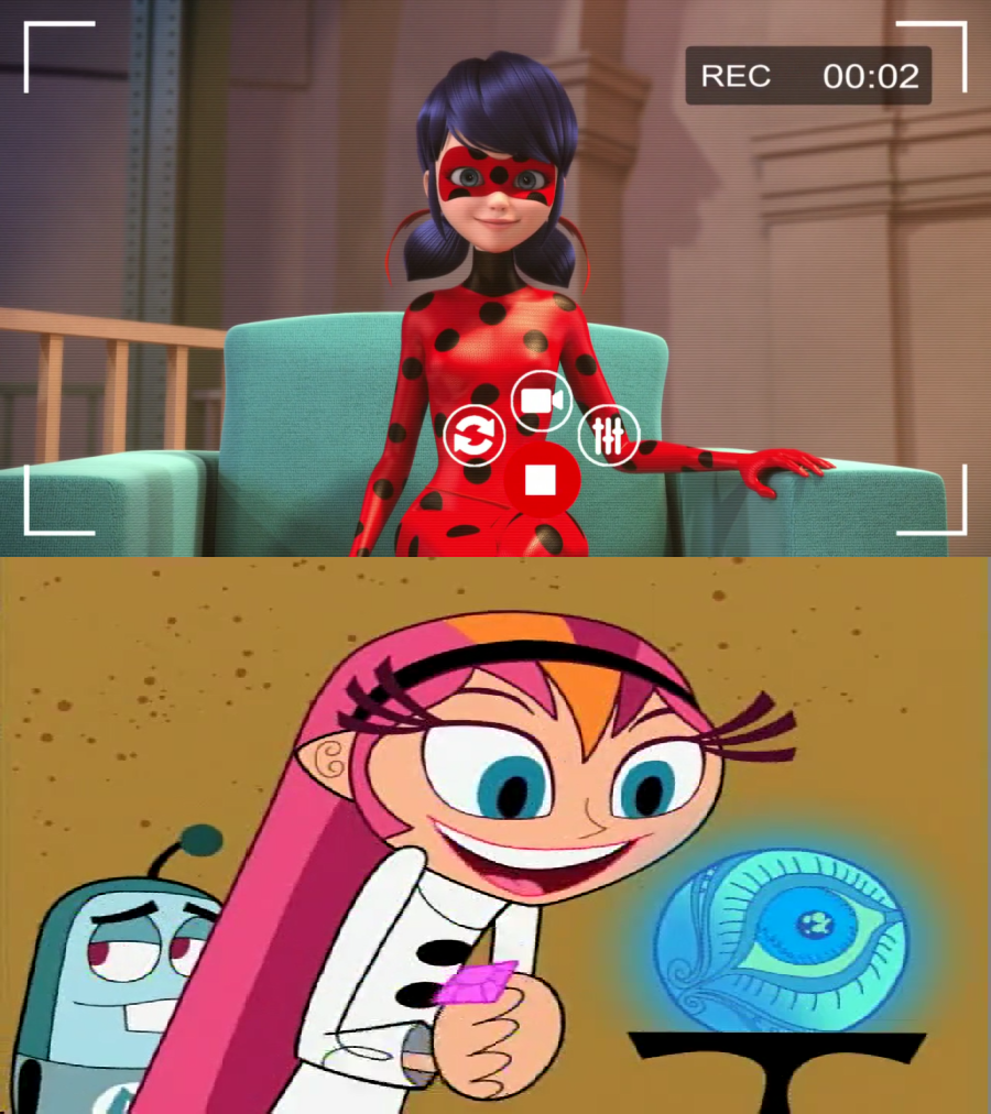 Ladybug Interviewed By Agent Xero