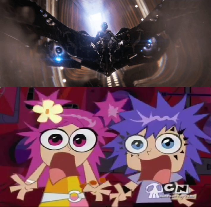 Ami and Yumi Fears Vulture