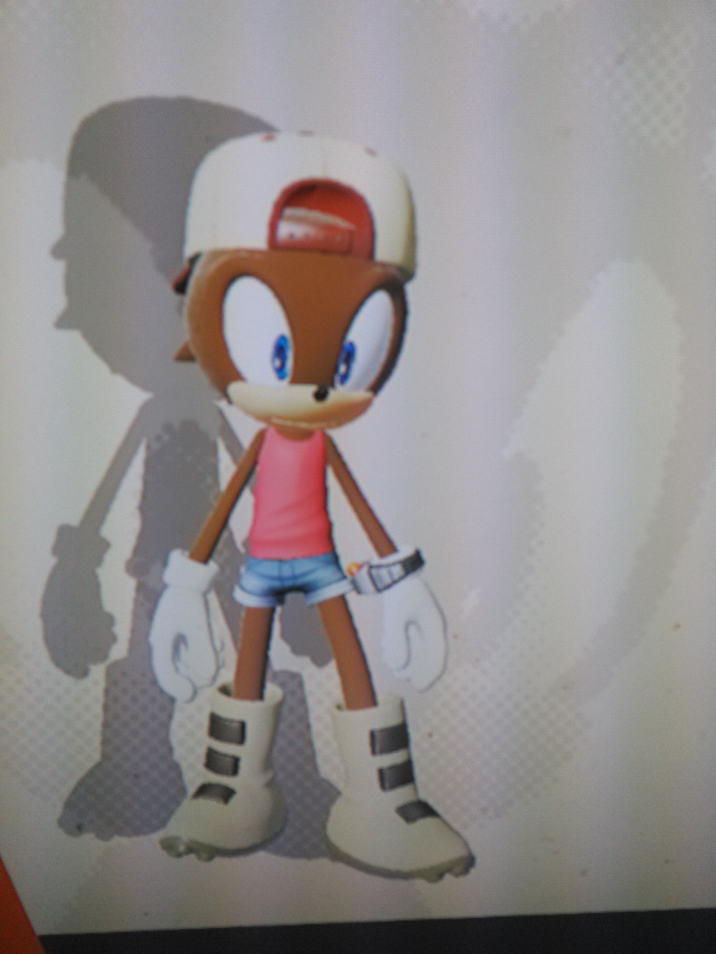 My Sonic Forces Avatar