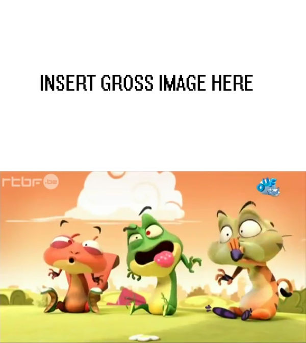 Kaeloo, Stumpy, and Mr. Cat Disgusted By Who Meme by Prentis-65 on ...