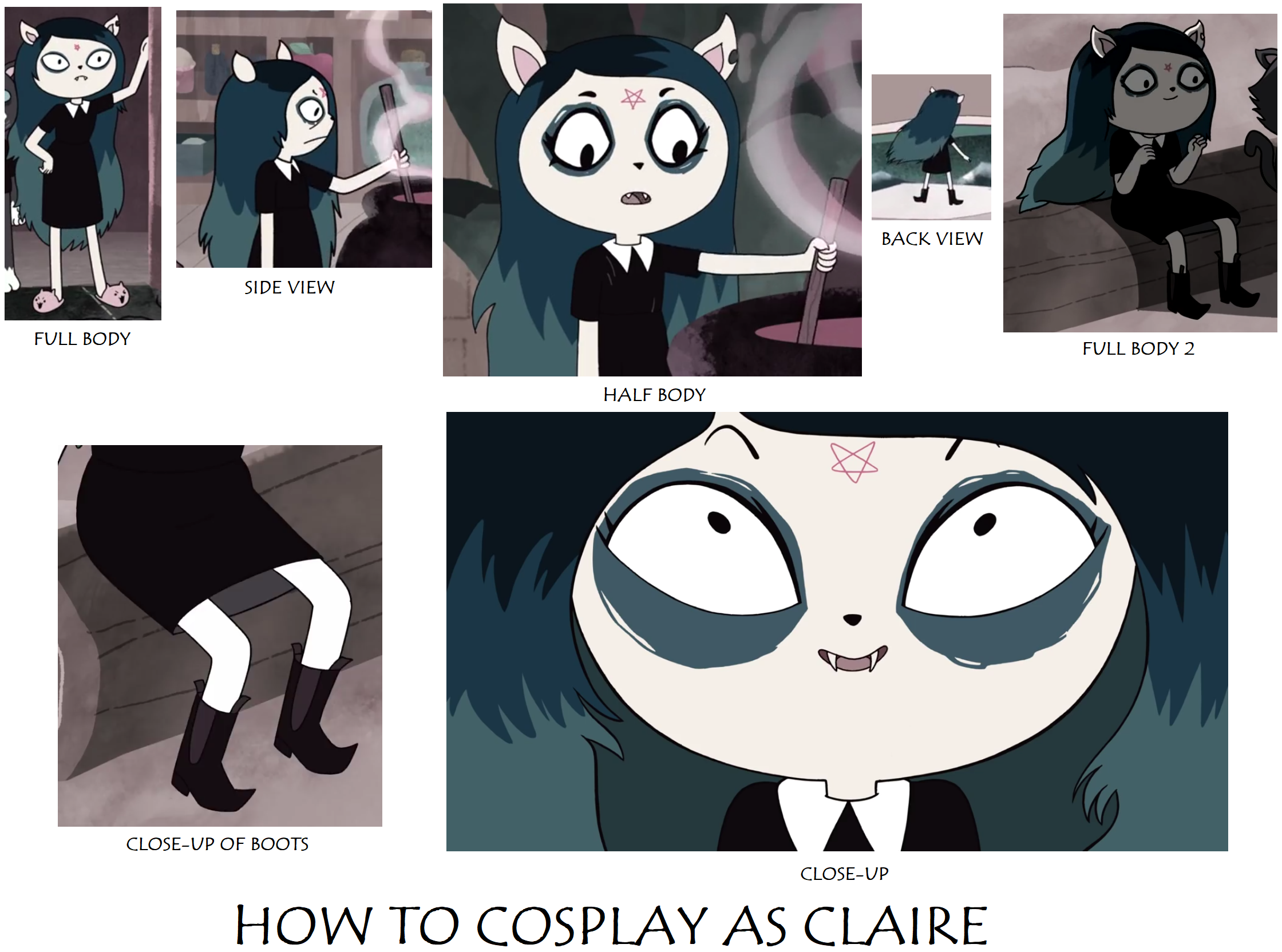 How to Cosplay as Claire