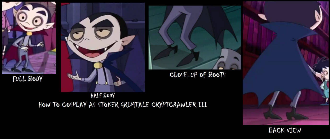 How to Cosplay as Stoker Cryptcrawler by P97Industries on DeviantArt