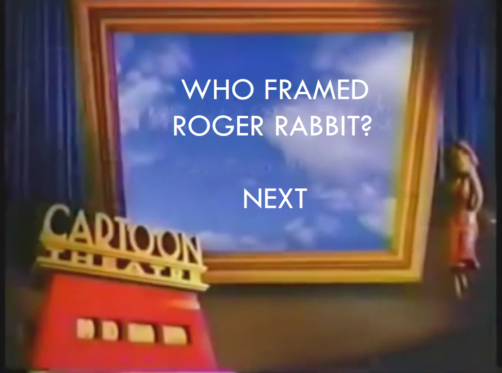 Cartoon Theatre Meme-Who Framed Roger Rabbit by Prentis-65 on DeviantArt