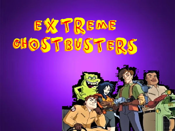 Extreme Ghostbusters on Cartoon Network by Prentis-65 on DeviantArt