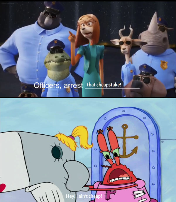 Suki Wants Mr. Krabs Arrested by Prentis65 on DeviantArt