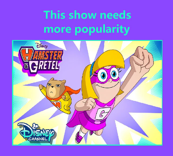 Hamster and Gretel Needs More Popularity by Prentis-65 on DeviantArt Hamster and Gretel Needs More Popularity by Prentis-65 on DeviantArt