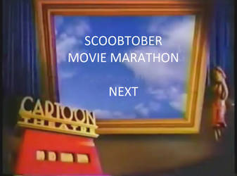 Cartoon Theatre Scoobtober Movie Marathon