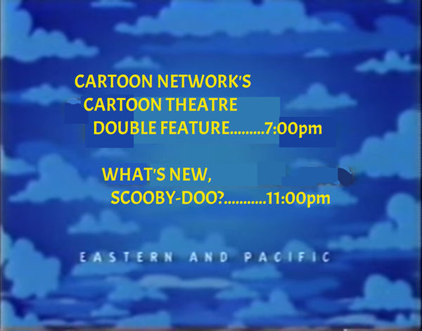 Cartoon Feature Not Available CN NEXT Powerhouse Cartoon Theatre Double Feature by P97Industries on ...
