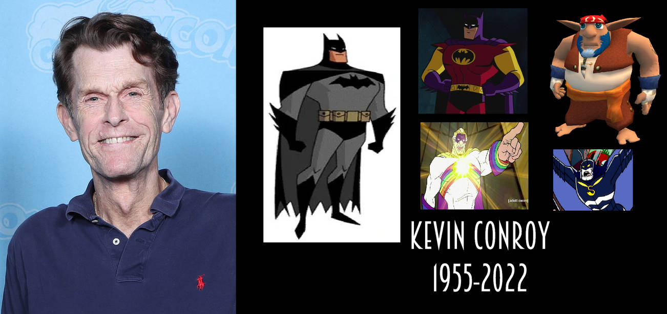 Farewell Kevin Conroy: The True Dark Knight! by nicholasnrm123 on DeviantArt