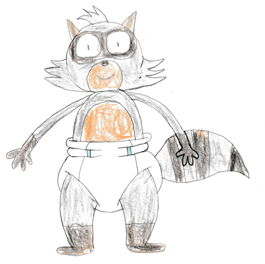 Raleigh Raccoon by P97Industries on DeviantArt