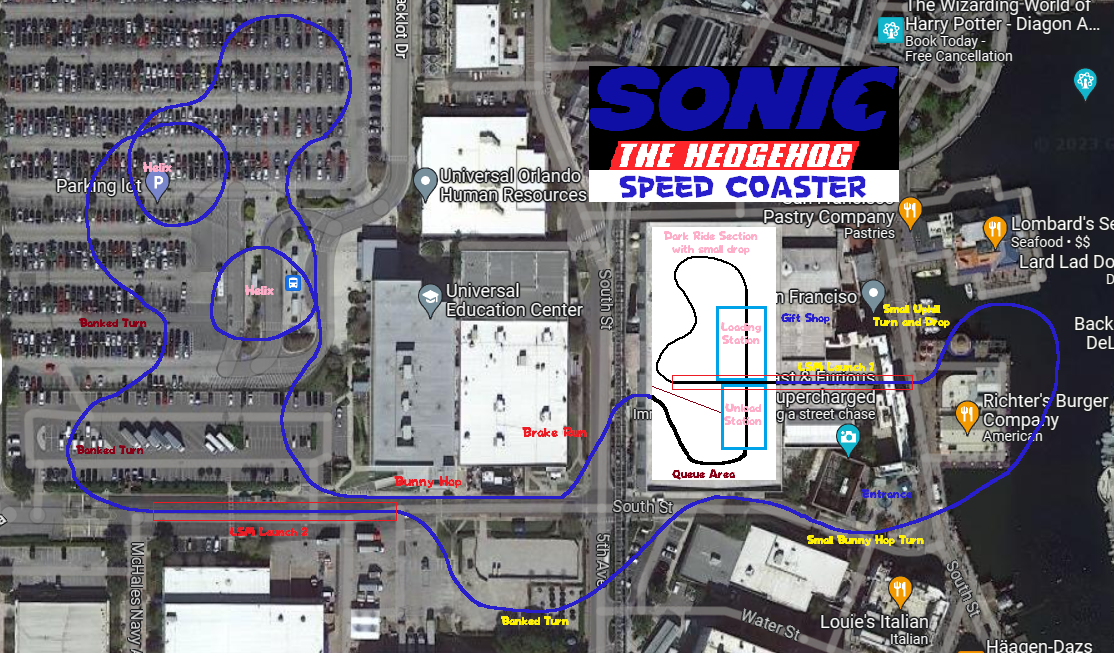 Sonic Racing Track Layout Sonic the Hedgehog Speed Coaster by Prentis-65 on DeviantArt