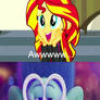 Sunset Shimmer Loves Baby Branch