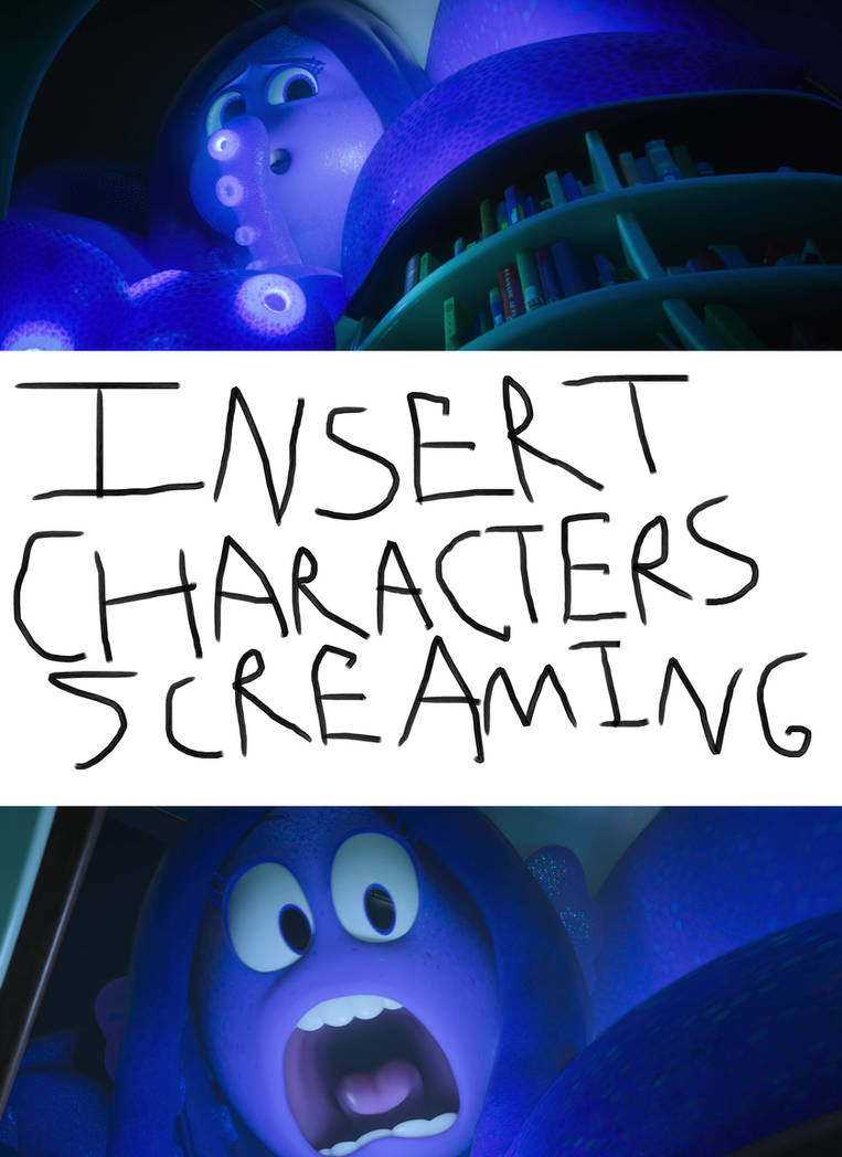 Ruby Scream Who Made Ruby Gillman Scream Meme by P97Industries on DeviantArt