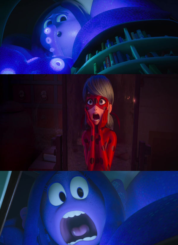 Ladybug Getting Scared Ladybug Made Ruby Gillman Scream by Prentis-65 on DeviantArt