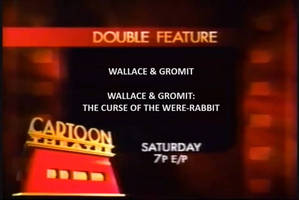 Cartoon Theatre Double Feature Wallace and Gromit