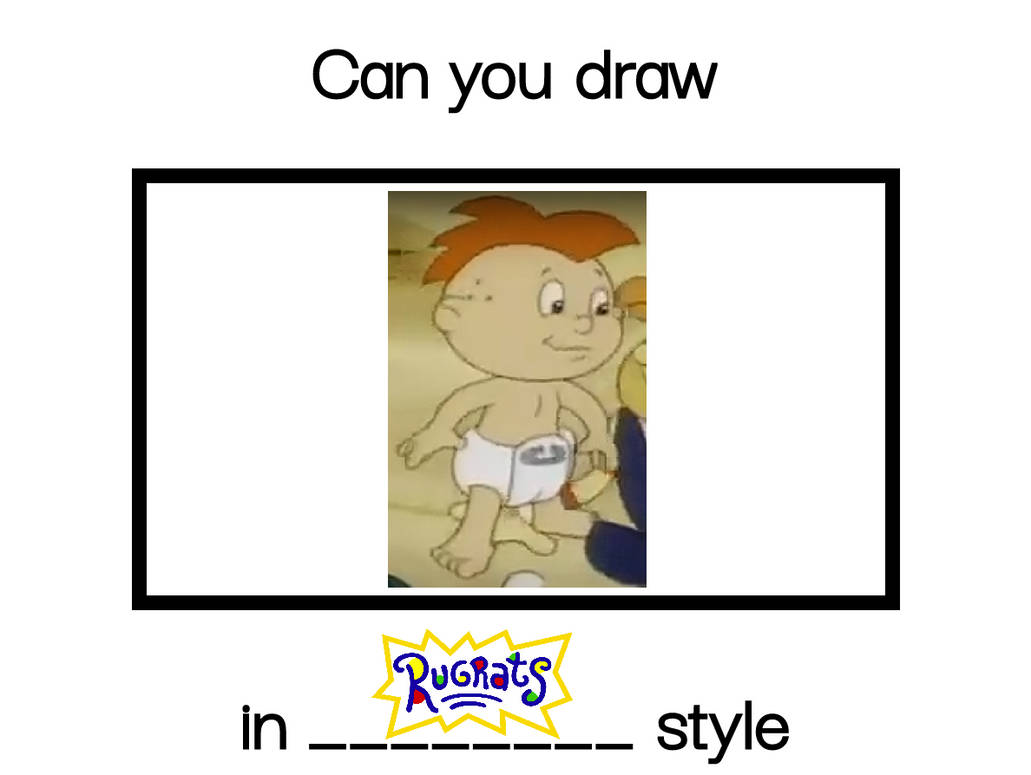 Max From Rugrats Can You Draw Fantastic Max in Rugrats Style by P97Industries on DeviantArt
