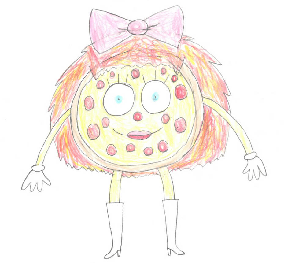 Peppa Roni the Pizza Girl by P97Industries on DeviantArt