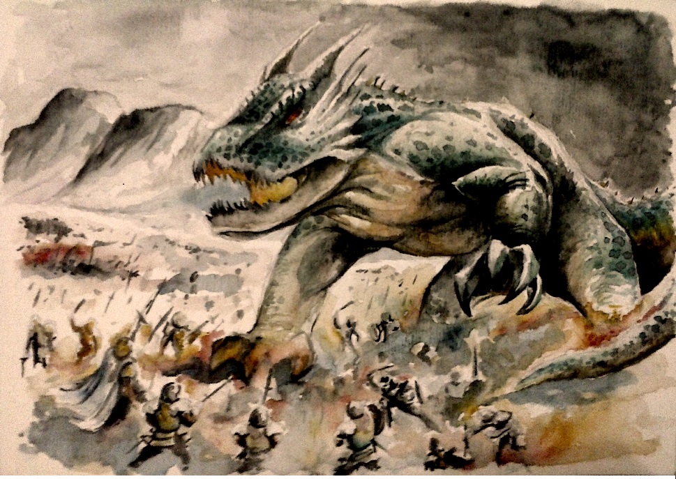 Glaurung studies by TurnerMohan on DeviantArt