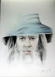 Auto retrato Gandalf