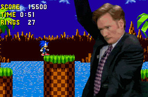 WTF-Sonic Vs Conan