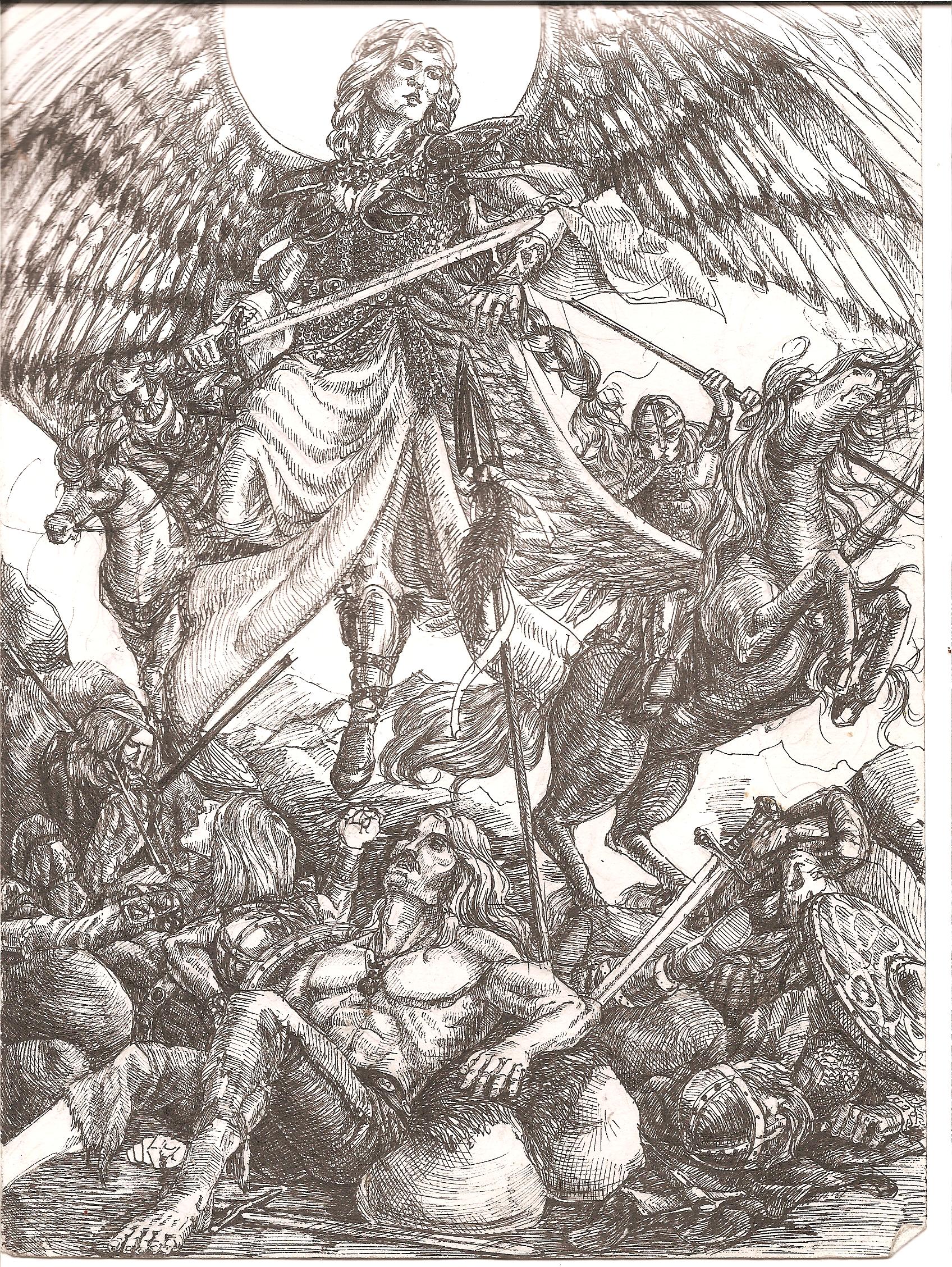 Berserkers and  Valkyries