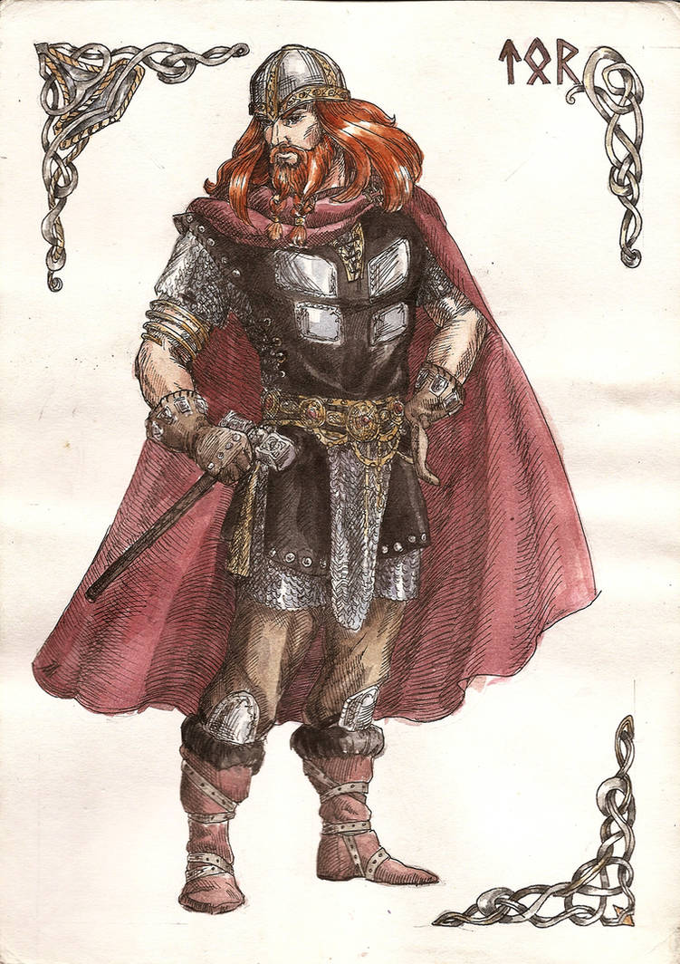 Tyr by Righon on deviantART  Norse pagan, Norse, Norse myth