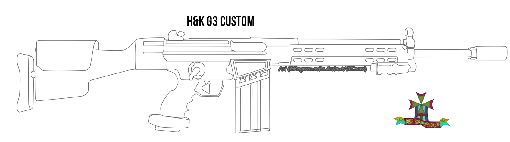 HK G3 custom by Kaymanovite on DeviantArt