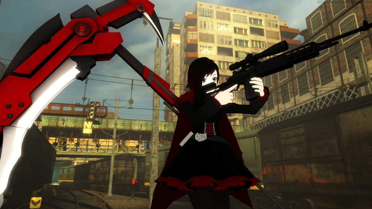 Combat Red Riding Hood by Kaymanovite on DeviantArt
