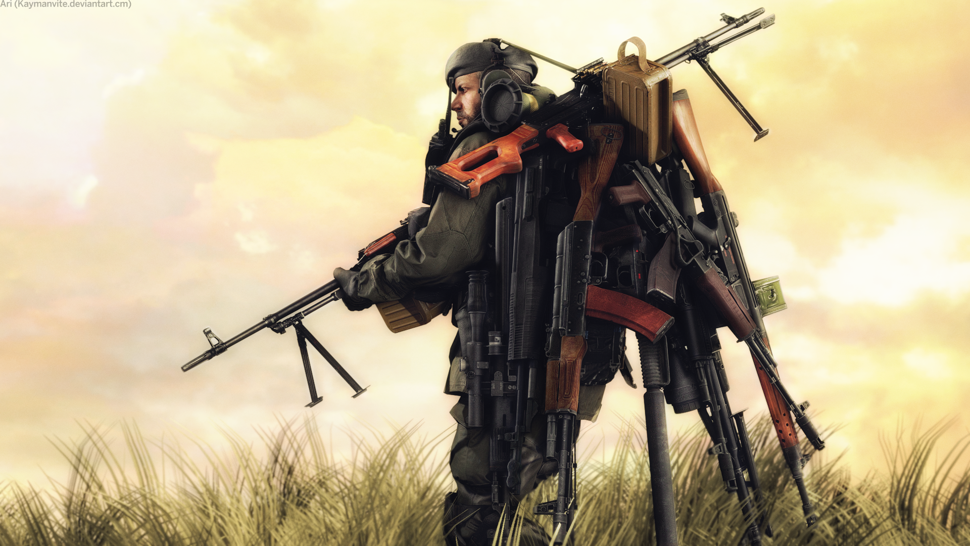 One Man Army By Kaymanovite On Deviantart One Man Army By Kaymanovite On Deviantart