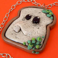 Moldy Bread Necklace