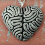 NEW I heart brains-grey