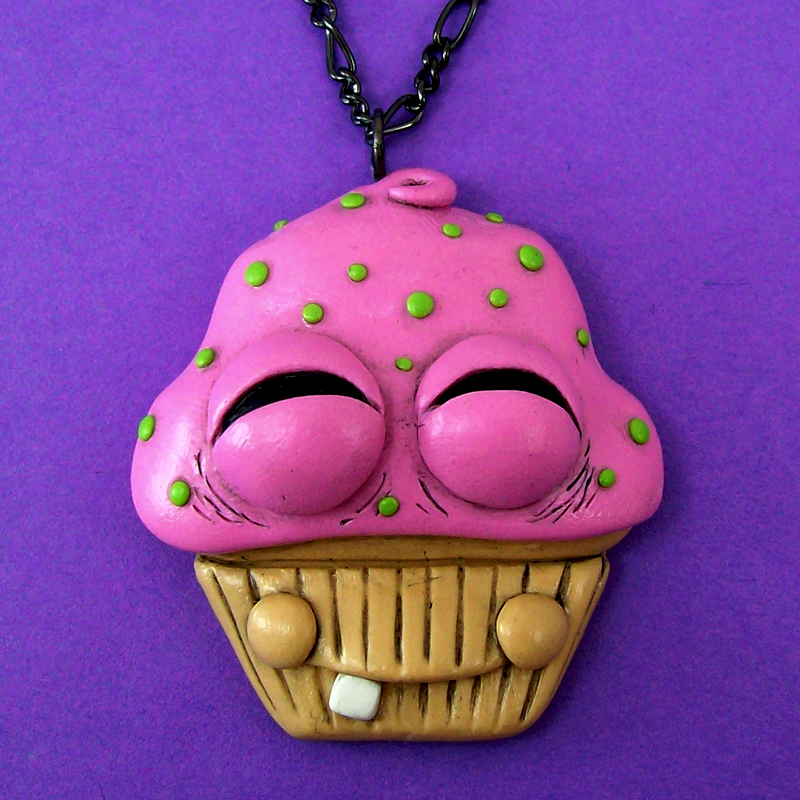 Zen Cupcake Necklace