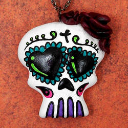 Sugar Skull Necklace