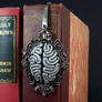 Brainy Cameo Bookmark