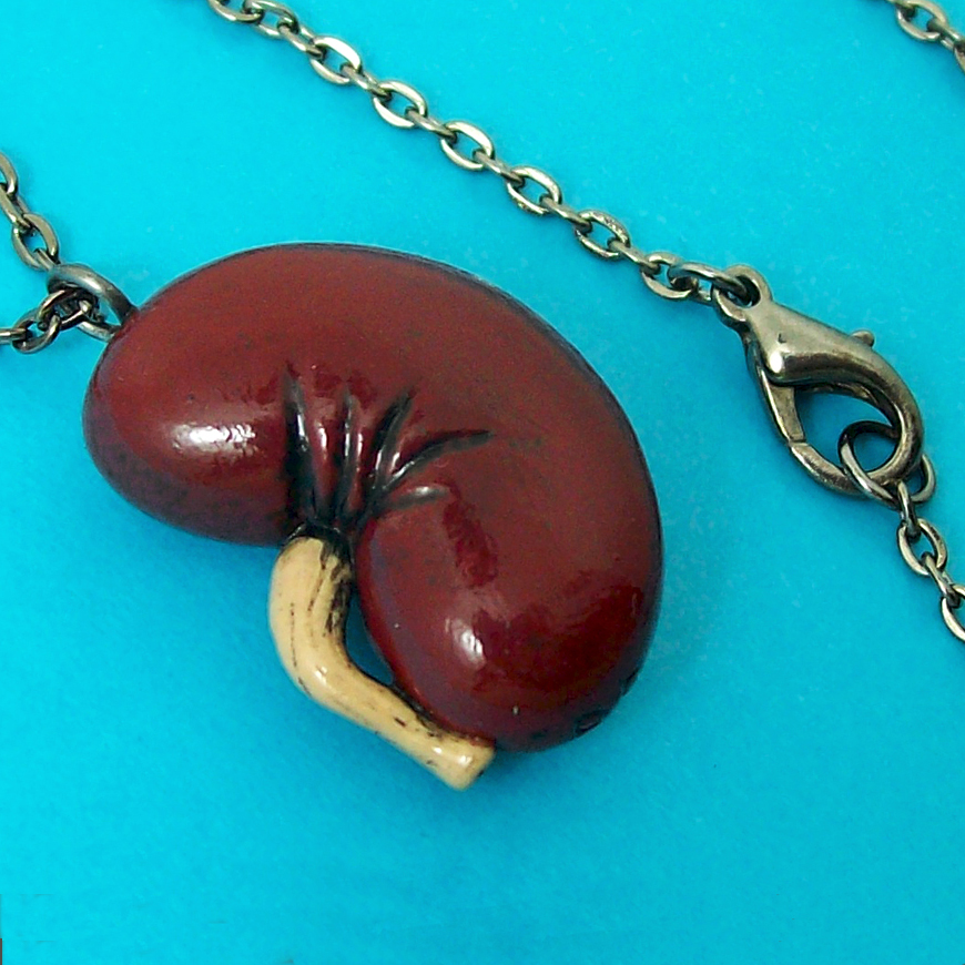 Kidney Necklace