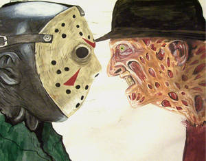 Freddy vs Jason