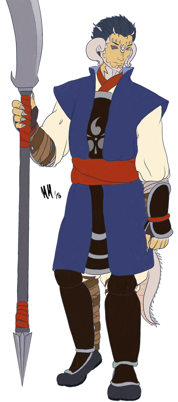 Raen Au Ra By Pitdragon On Deviantart