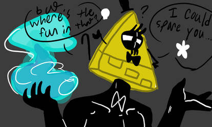 Bill Cipher is the head of all operations.