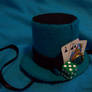 Turquoise Lolita Hat