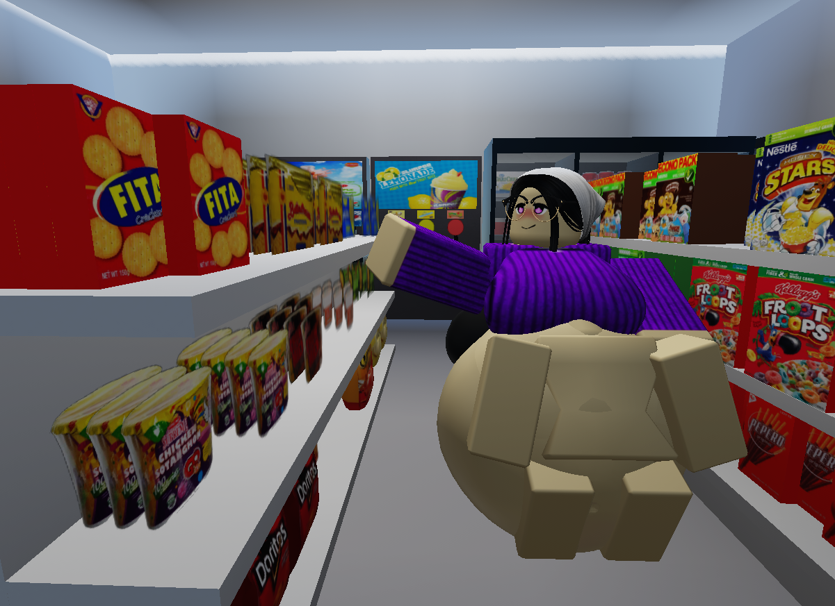 Roblox emo girl's meal (Vore) by WildTJhyper on DeviantArt